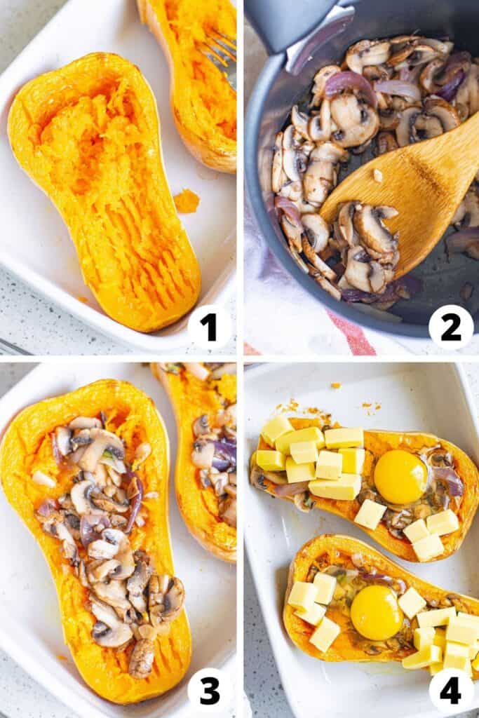 How to Make Stuffed Butternut Squash