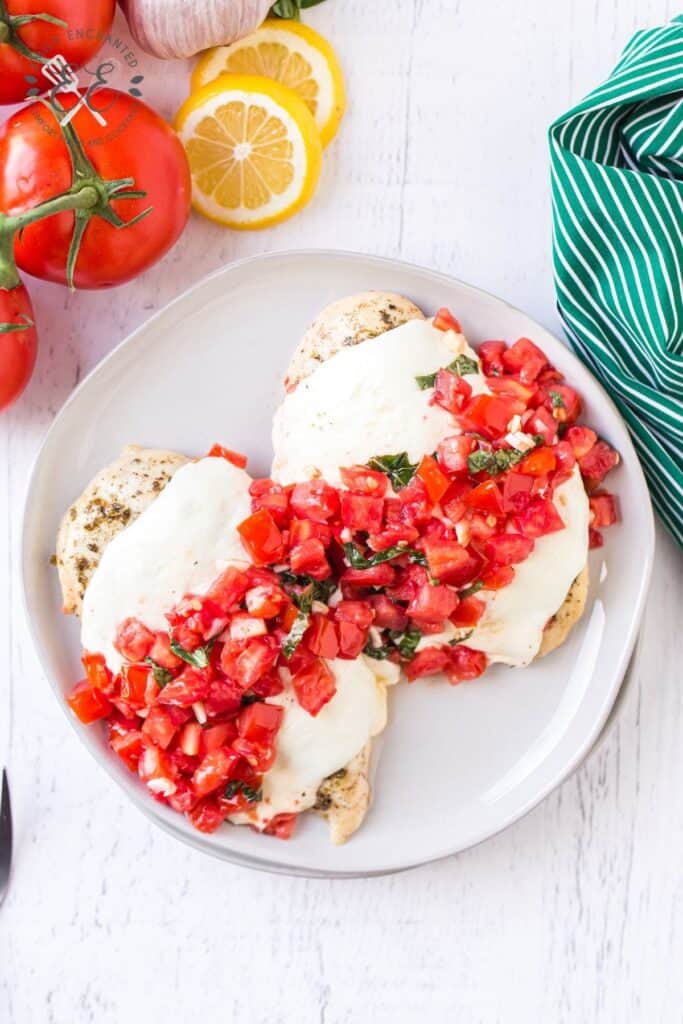 Bruschetta Chicken Recipe