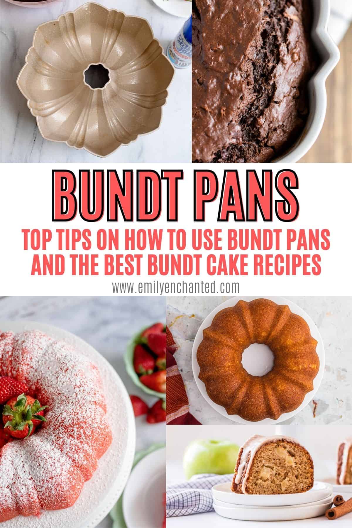 Top Tips On How To Use A Bundt Pan + Best Bundt Cake Recipes
