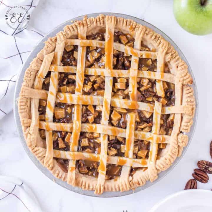 Caramel Apple Pie