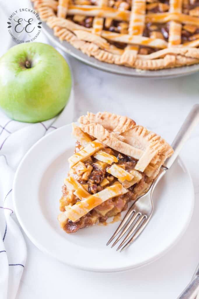 Apple Pie with Caramel