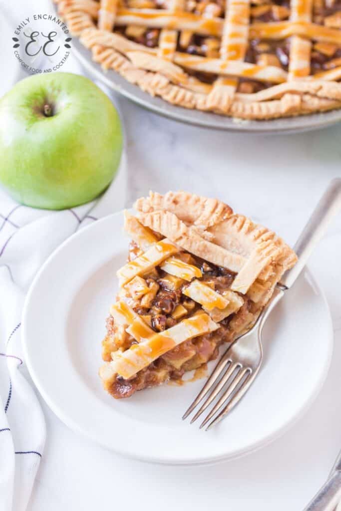 Apple Pie with Caramel Apple Pie with Caramel