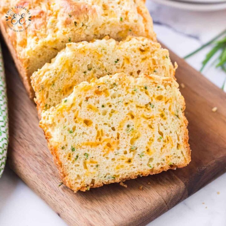Cheesy Quick Bread