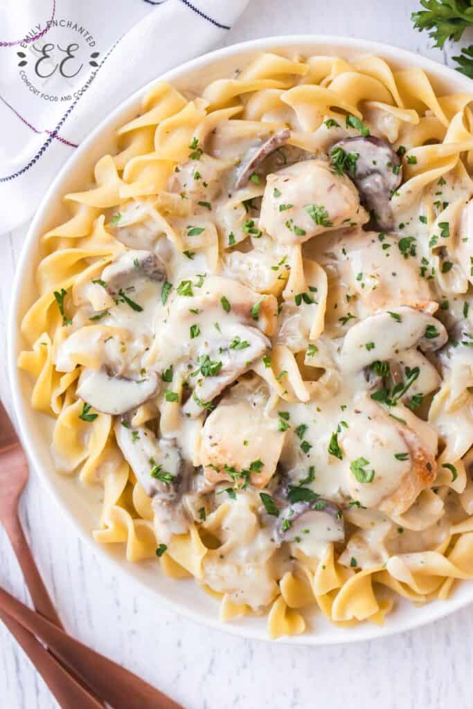 Chicken Stroganoff