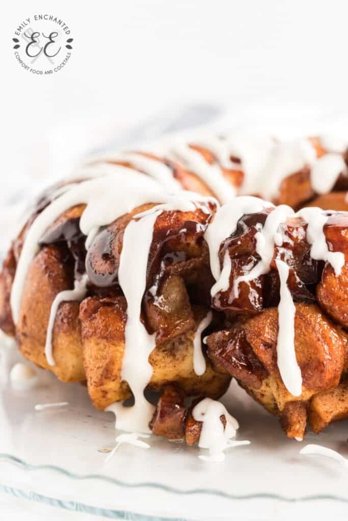 Apple Cinnamon Pull Apart Bread Recipe Apple Monkey Bread Recipe