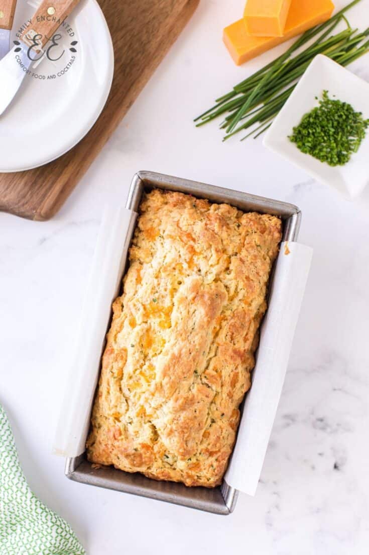 30 Minute Cheese Quick Bread Recipe No Yeast