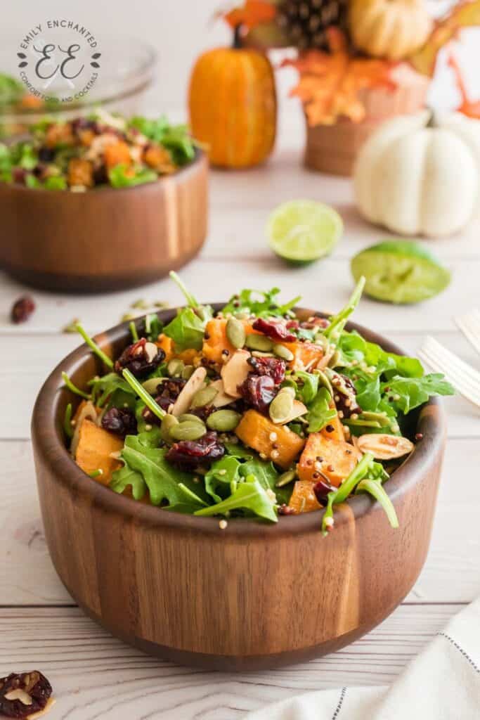 Arugula Fall Salad