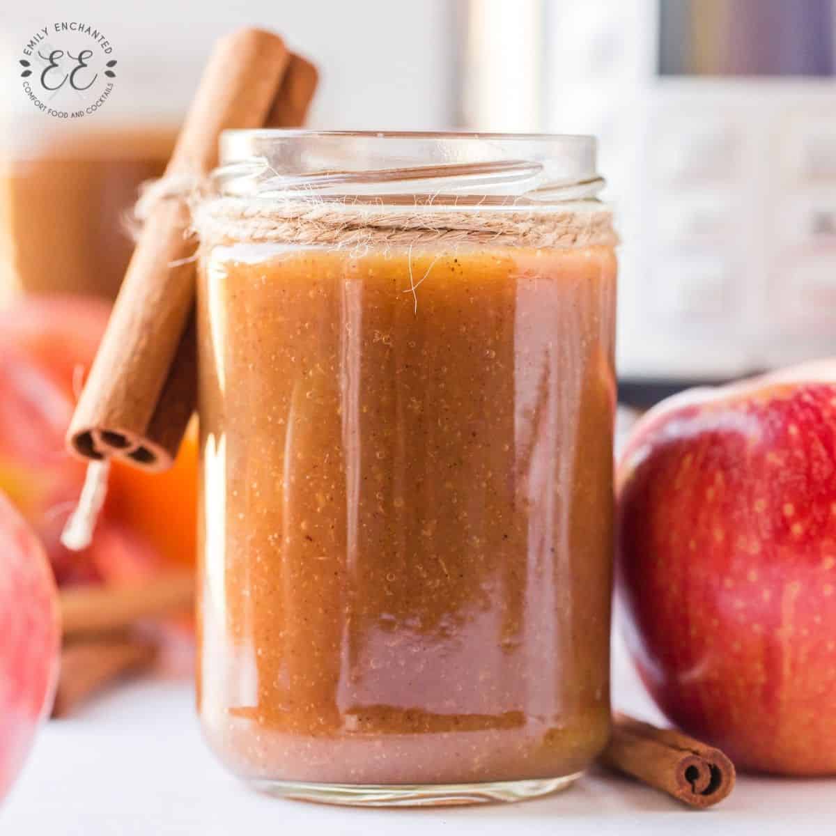 Instant Pot Apple Butter