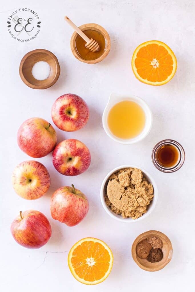 Apple Butter Ingredients Apple Butter Ingredients
