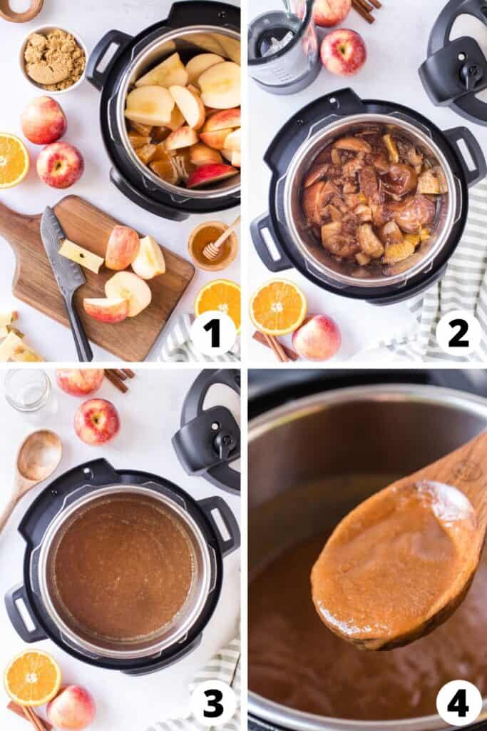 How to Make Apple Butter in Instant Pot