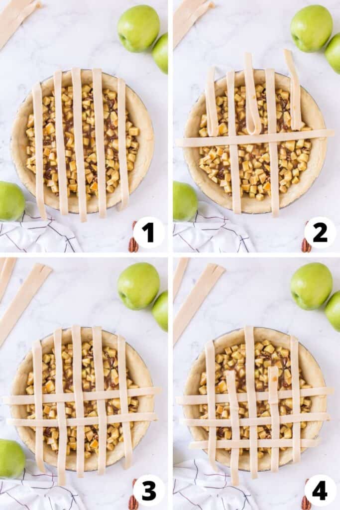 How to Make Pie Lattice