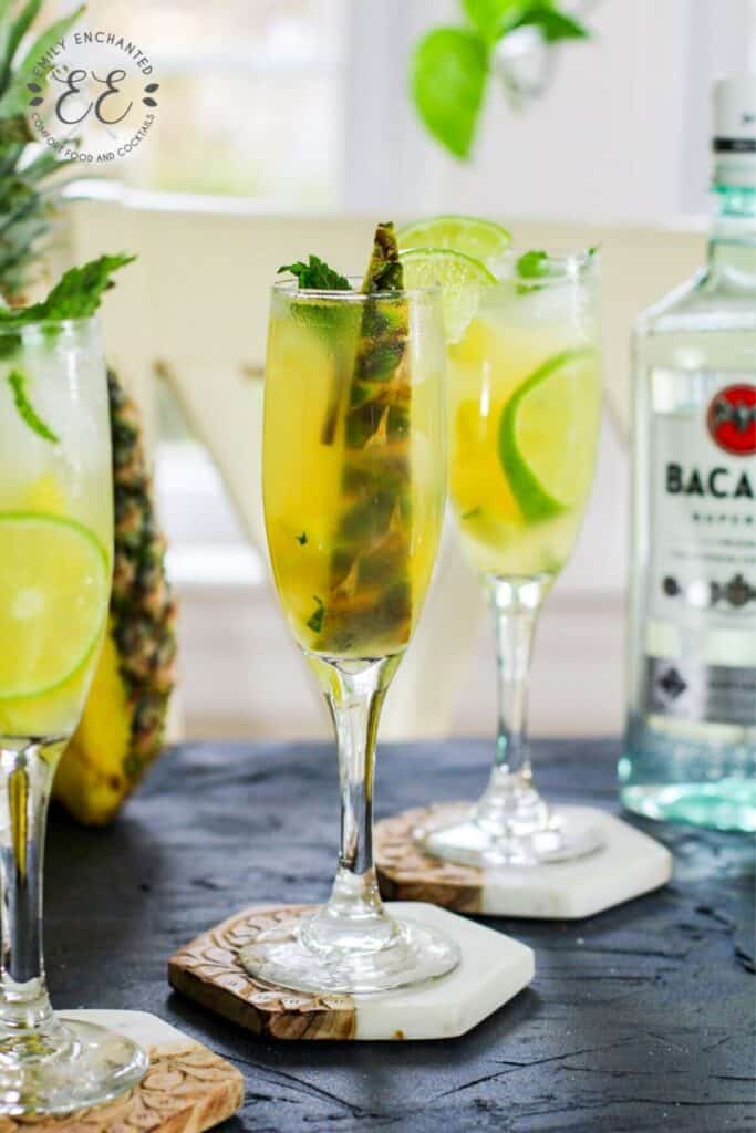 Pineapple Mojito Pineapple Mojito