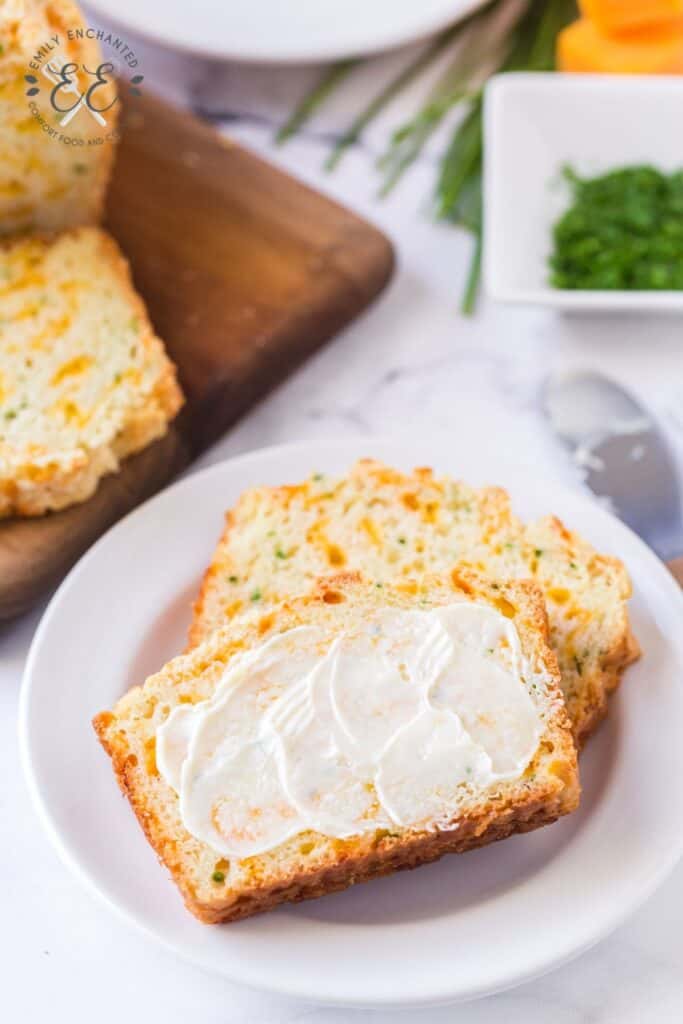 Cheese No Yeast Bread