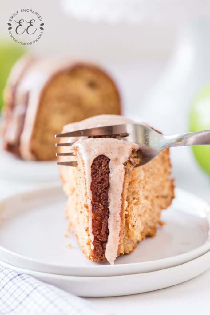 Apple Cider Bundt Cake