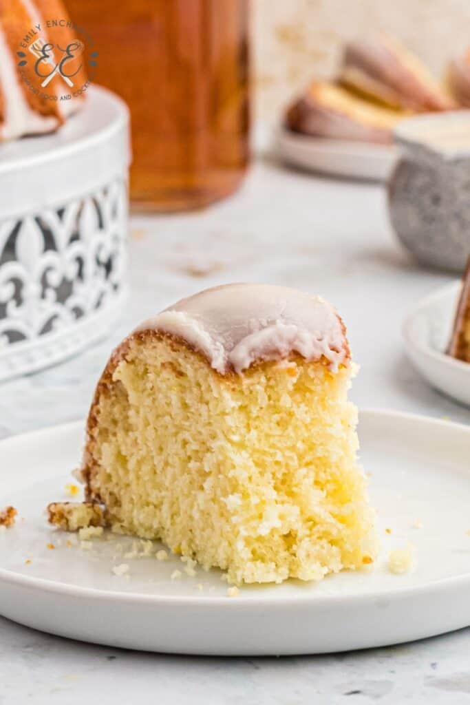 Spiced Rum Cake Spiced Rum Cake