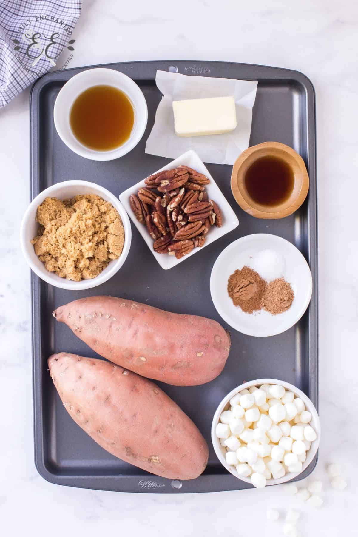 Sweet Potato Casserole Ingredients