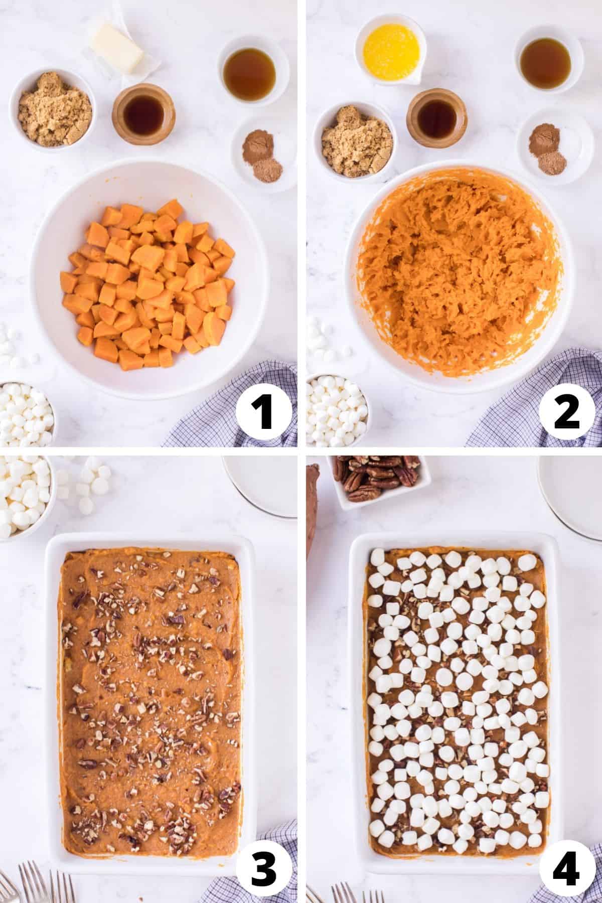 Sweet Potato Casserole Recipe