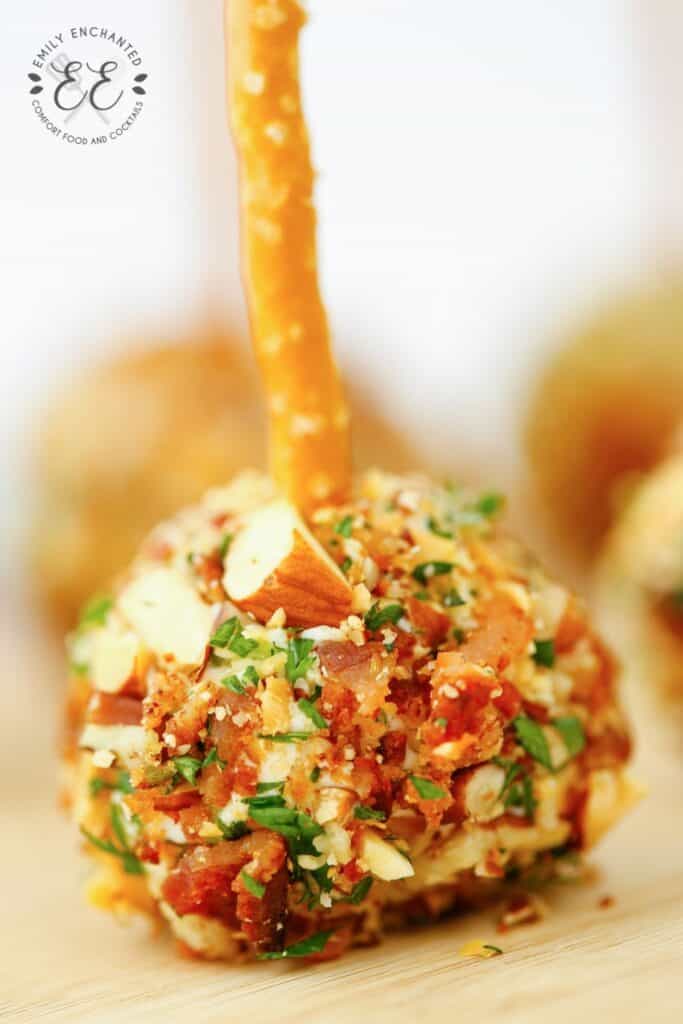 Bacon Cheddar Cheese Ball Bites Bacon Cheese Ball Bites