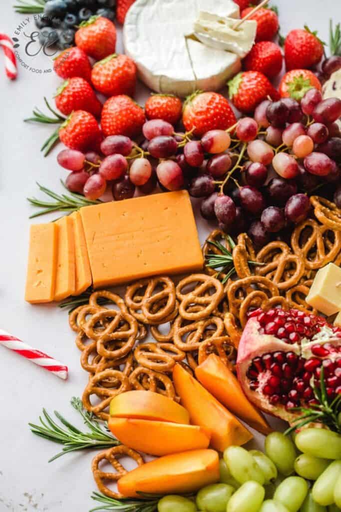 Christmas Snack Board