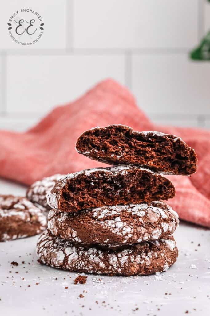 Mint Chocolate Cookies Mint Chocolate Cookies