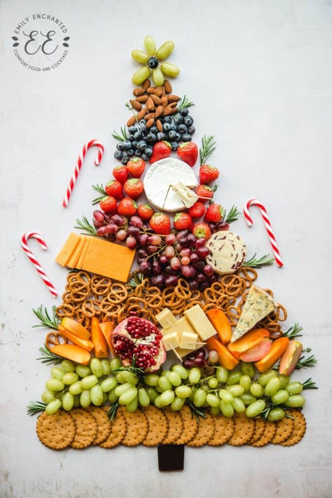 Check out how we made this Charcuterie Christmas Tree 🎄 It was all @l, christmas diy decor