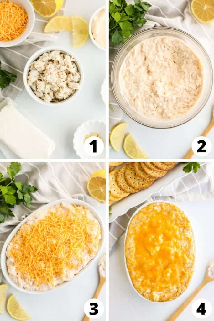 Cream Cheese Dip with Crab