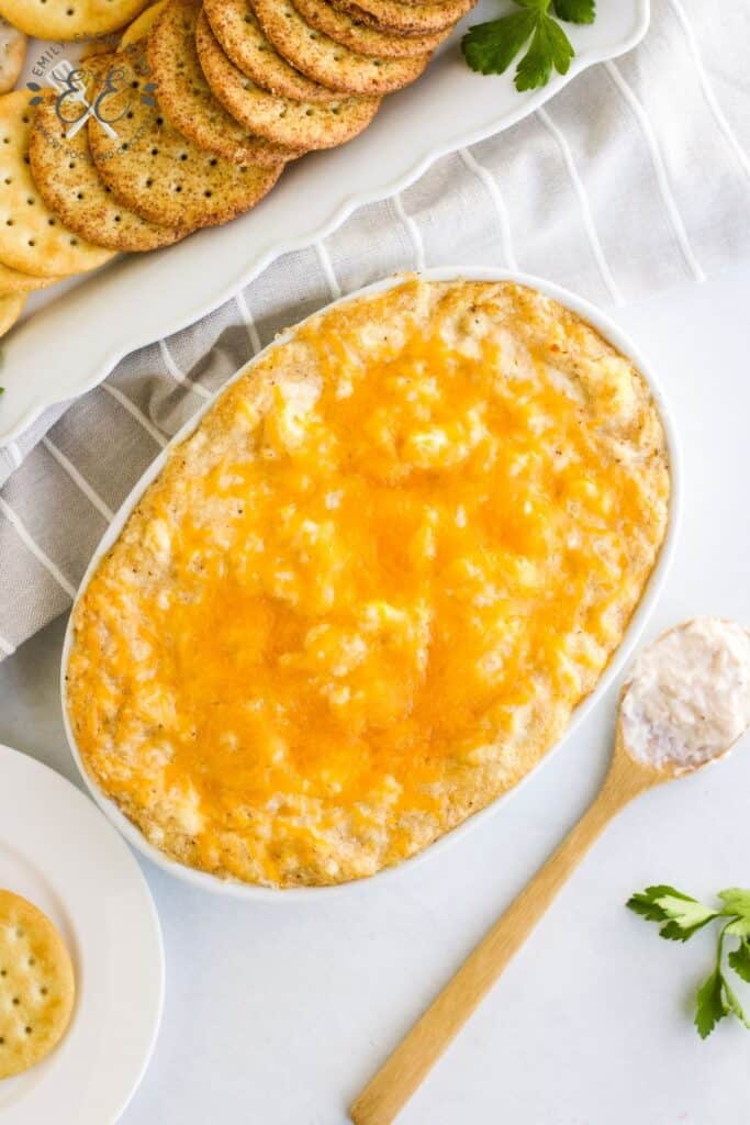 Hot Crab Dip Appetizer