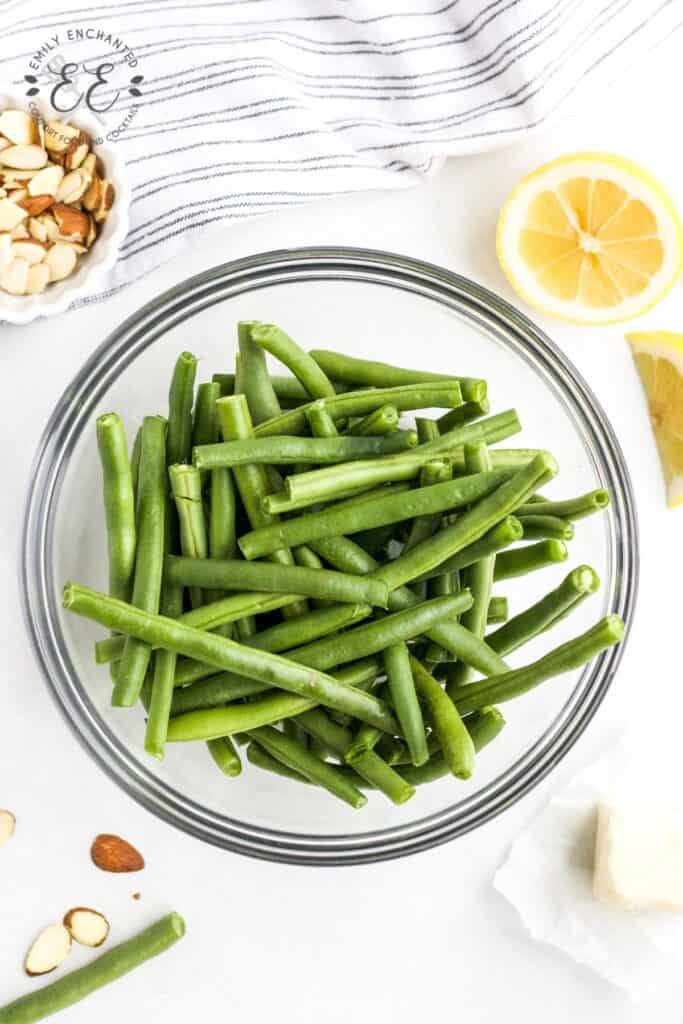 Green Beans with Almonds