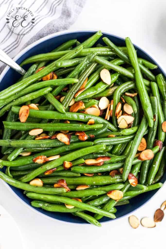 Green Beans Almondine