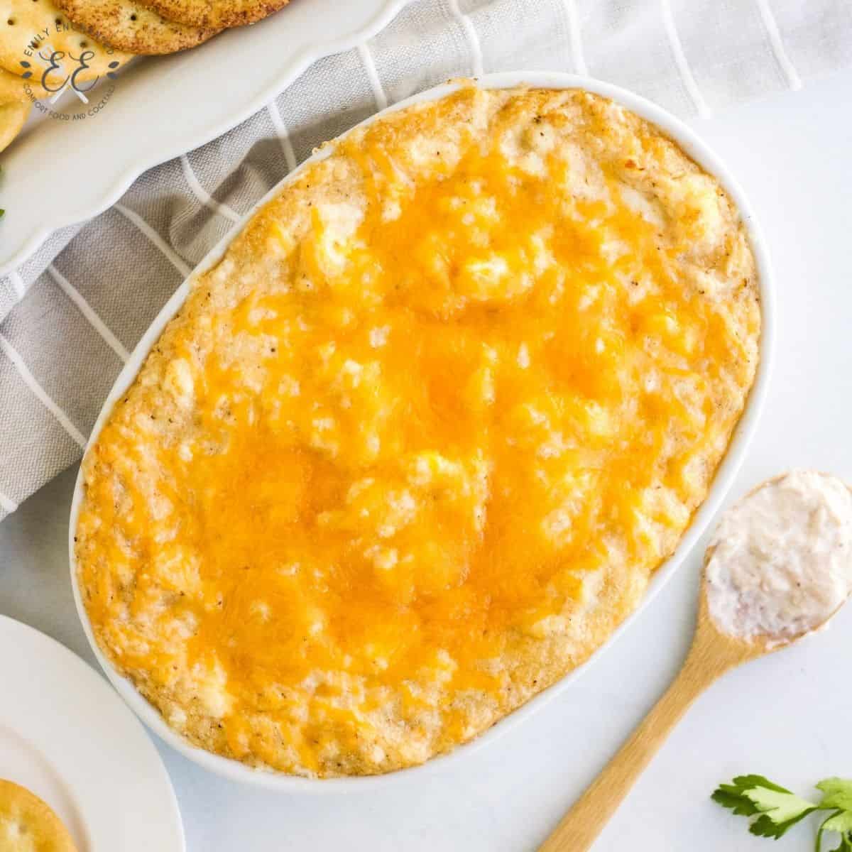 Hot Crab Dip with Cream Cheese