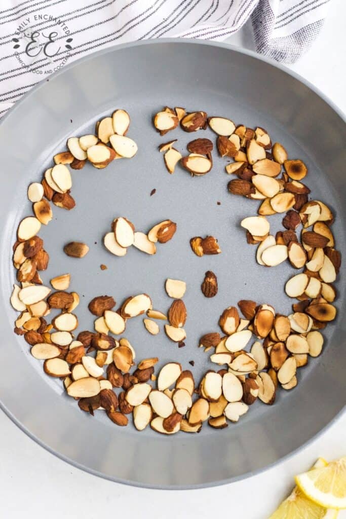 Toasted Almonds Toasted Almonds