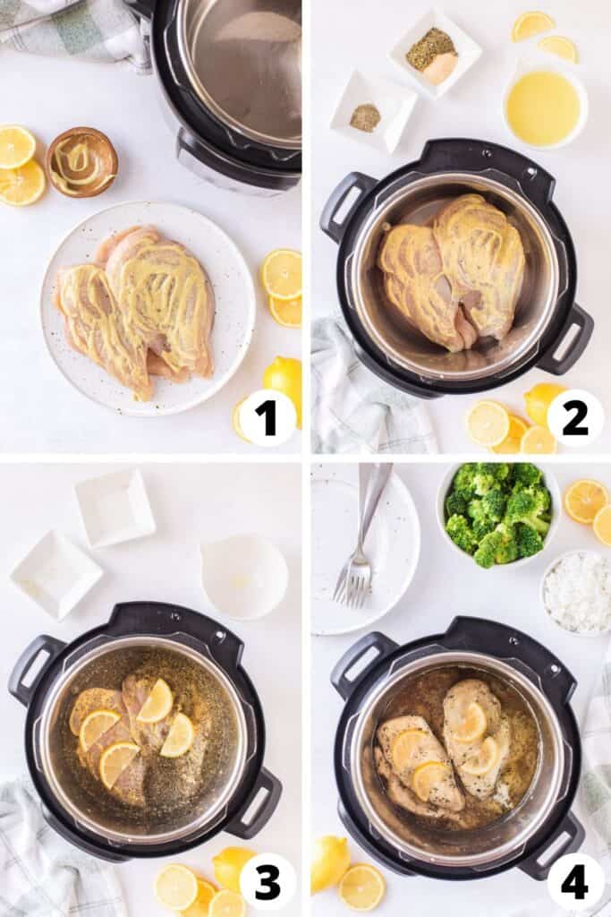 How to Make Lemon Chicken Breasts in Instant Pot