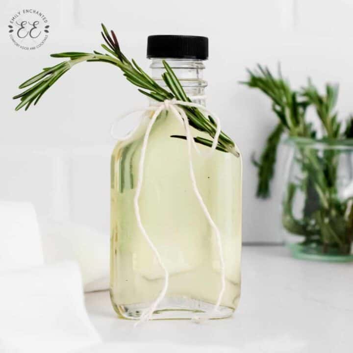 Lemon Rosemary Simple Syrup