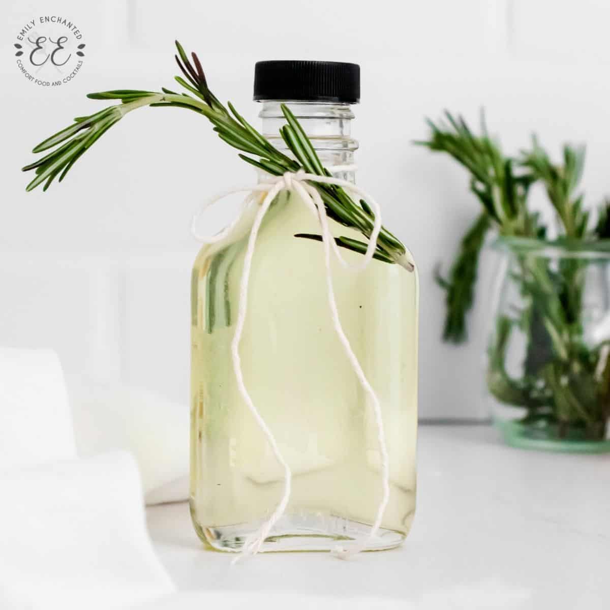 Lemon Rosemary Simple Syrup