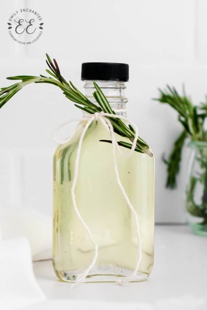 Lemon Rosemary Simple Syrup