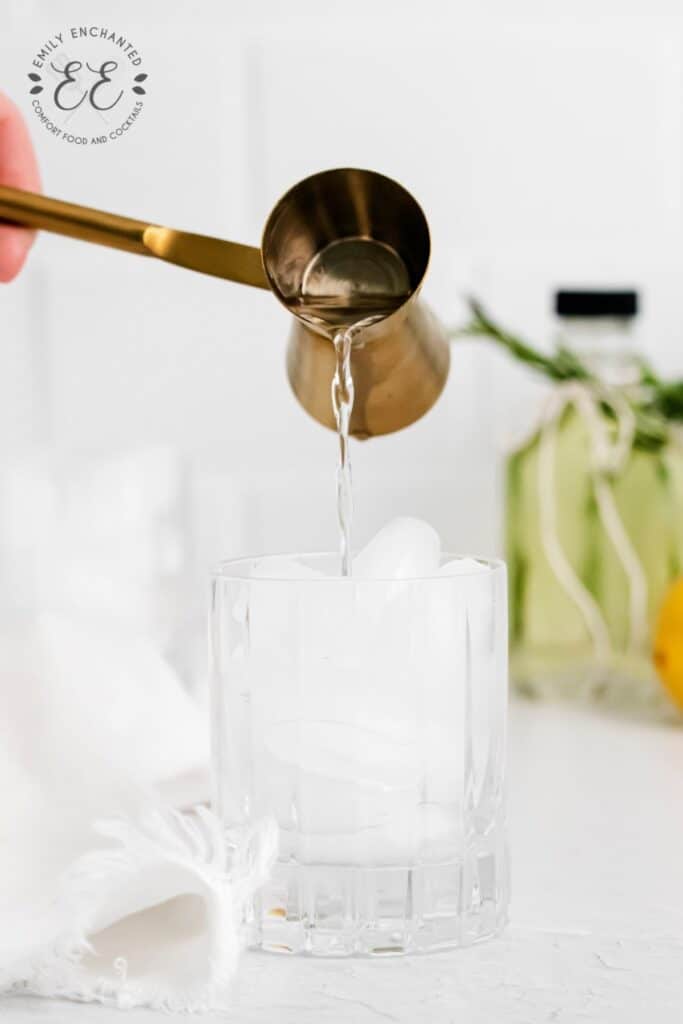 Lemon Rosemary Cocktail Syrup Lemon Rosemary Cocktail Syrup