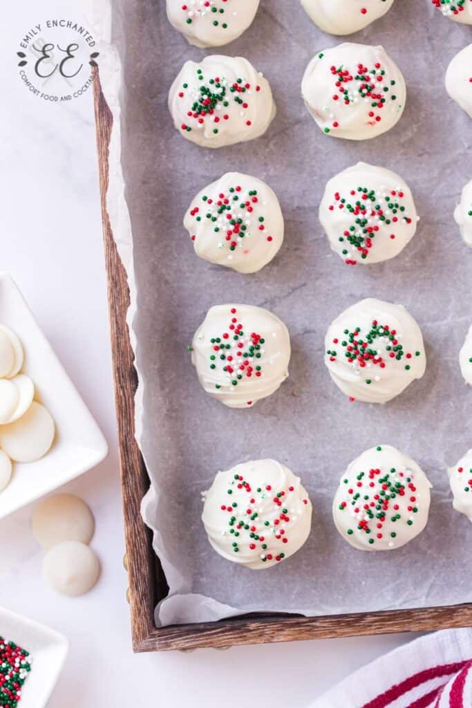 Peanut Butter Snowballs