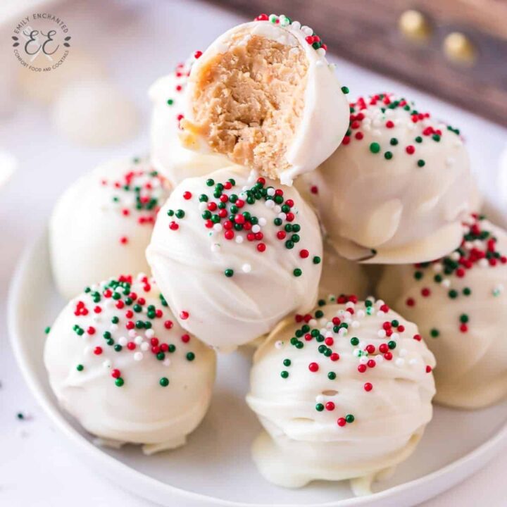Peanut Butter Snowballs