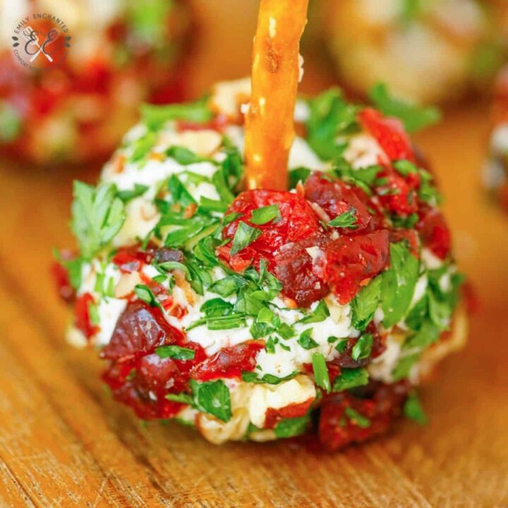 Cranberry Pecan Cheese Balls