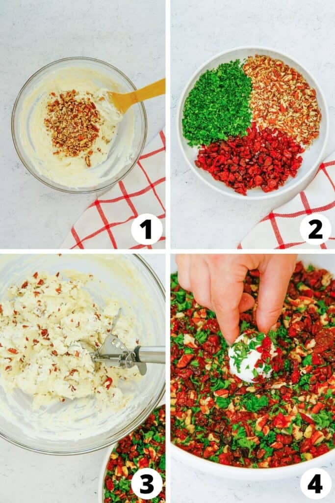 How to Make Mini Cheese Balls