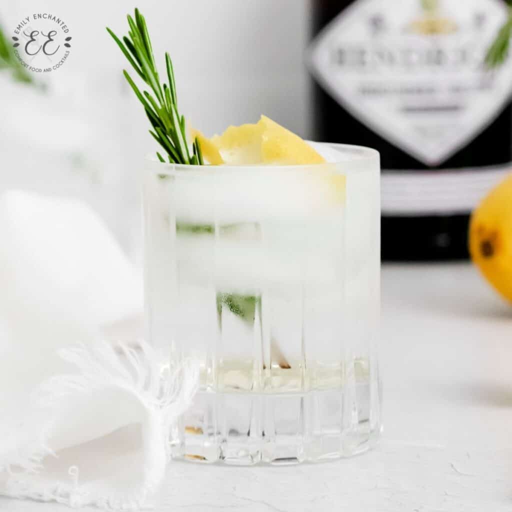 Best Rosemary Collins Refreshing Gin Cocktail Recipe