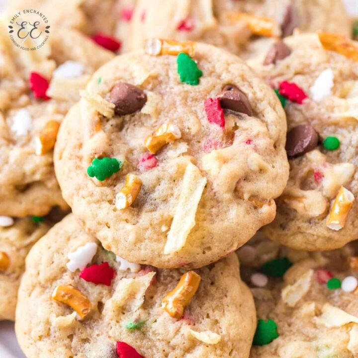 Santa's Trash Cookies