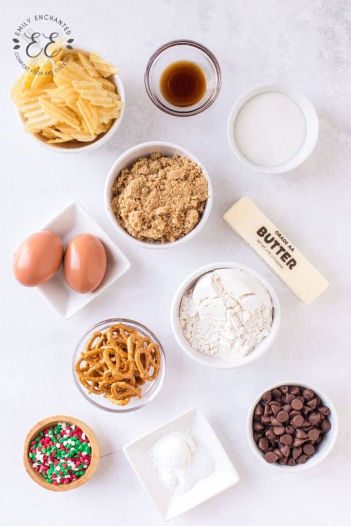 Santa's Trash Cookies Ingredients Santa's Trash Cookies Ingredients