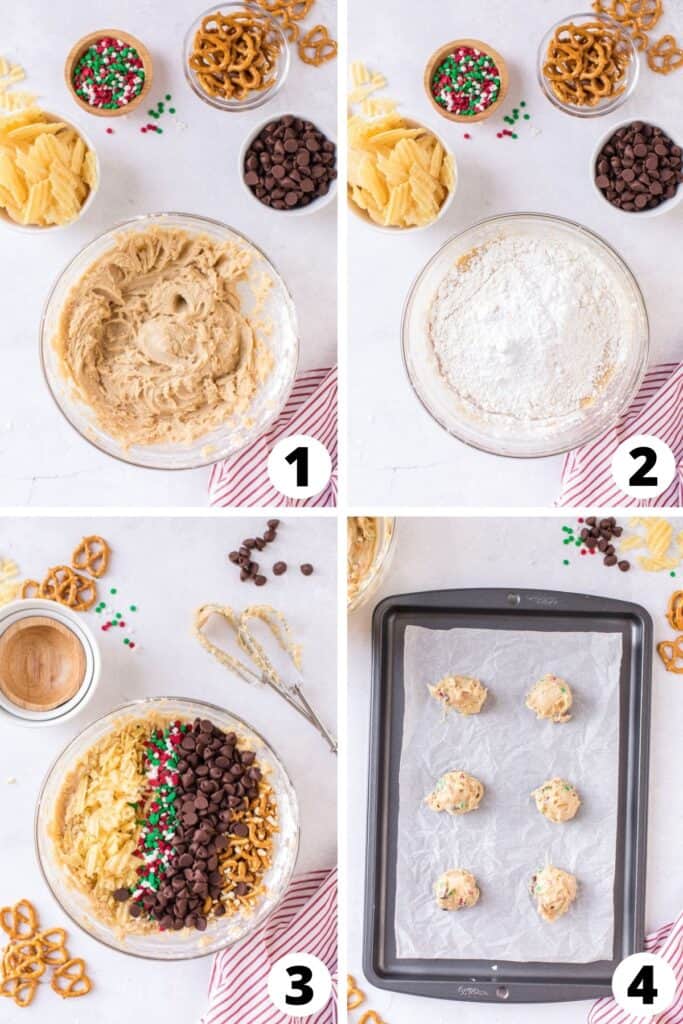Santa's Trash Christmas Cookies Recipe Santa's Trash Christmas Cookies Recipe