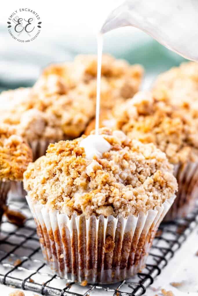 Sour Cream Coffee Cake Muffins