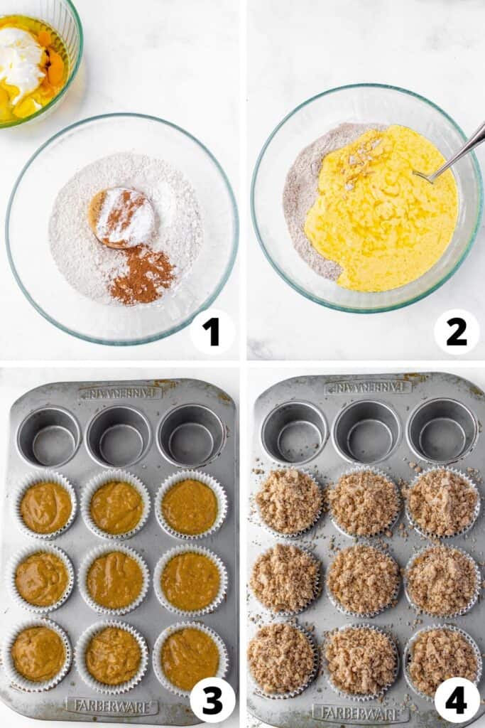 How to Make Muffins with Sour Cream