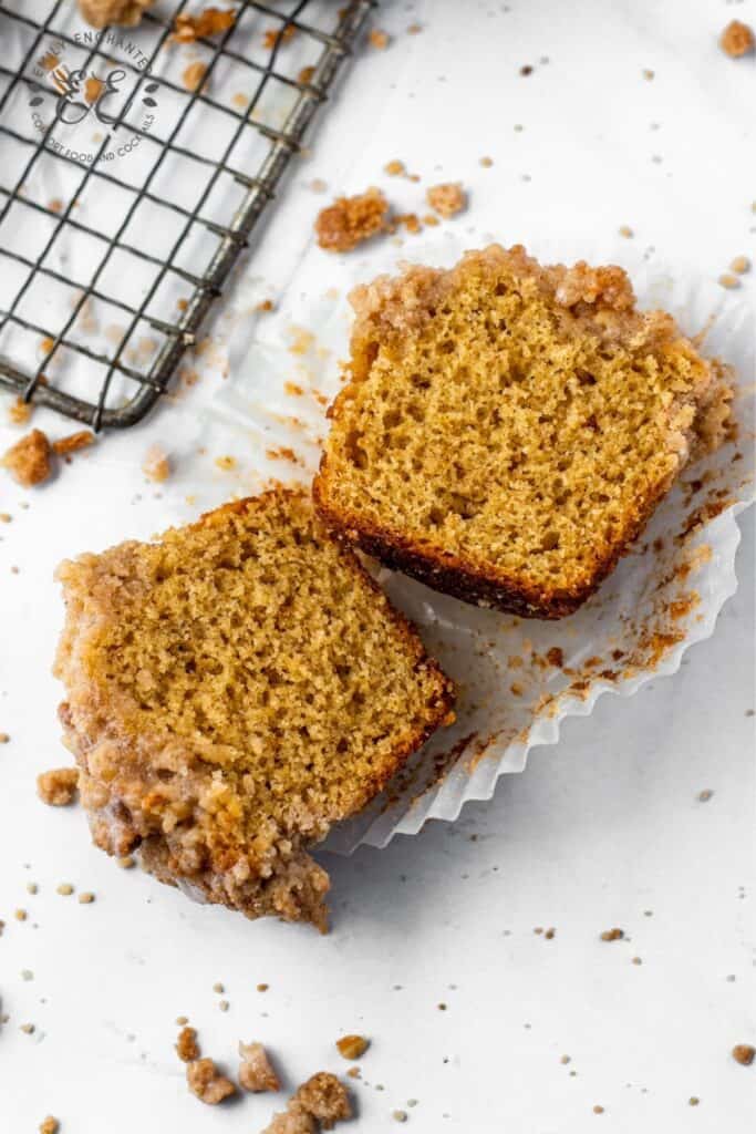 Coffee Cake Muffins