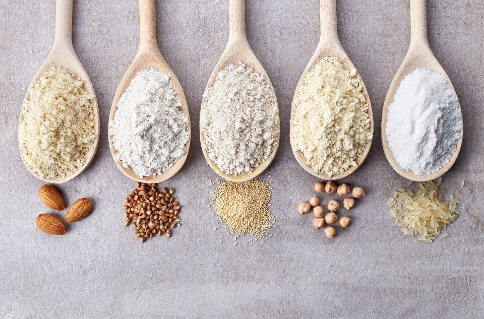 Types of Flour Types of Flour