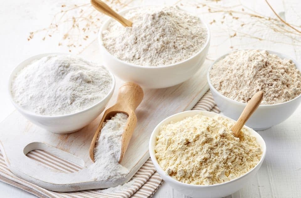 Other kinds of flour