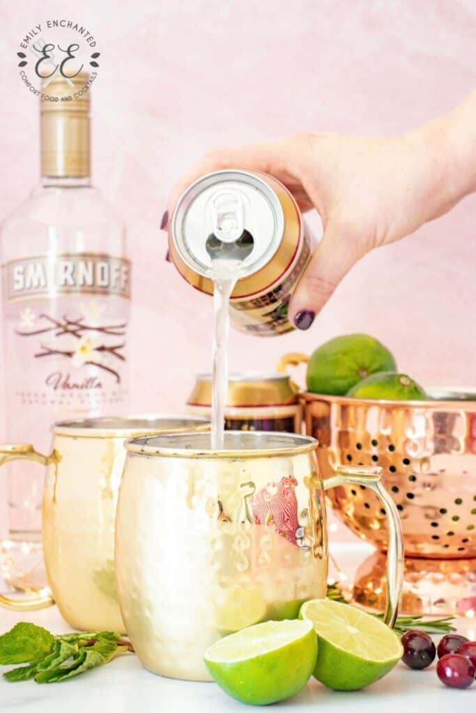 Vanilla Moscow Mule